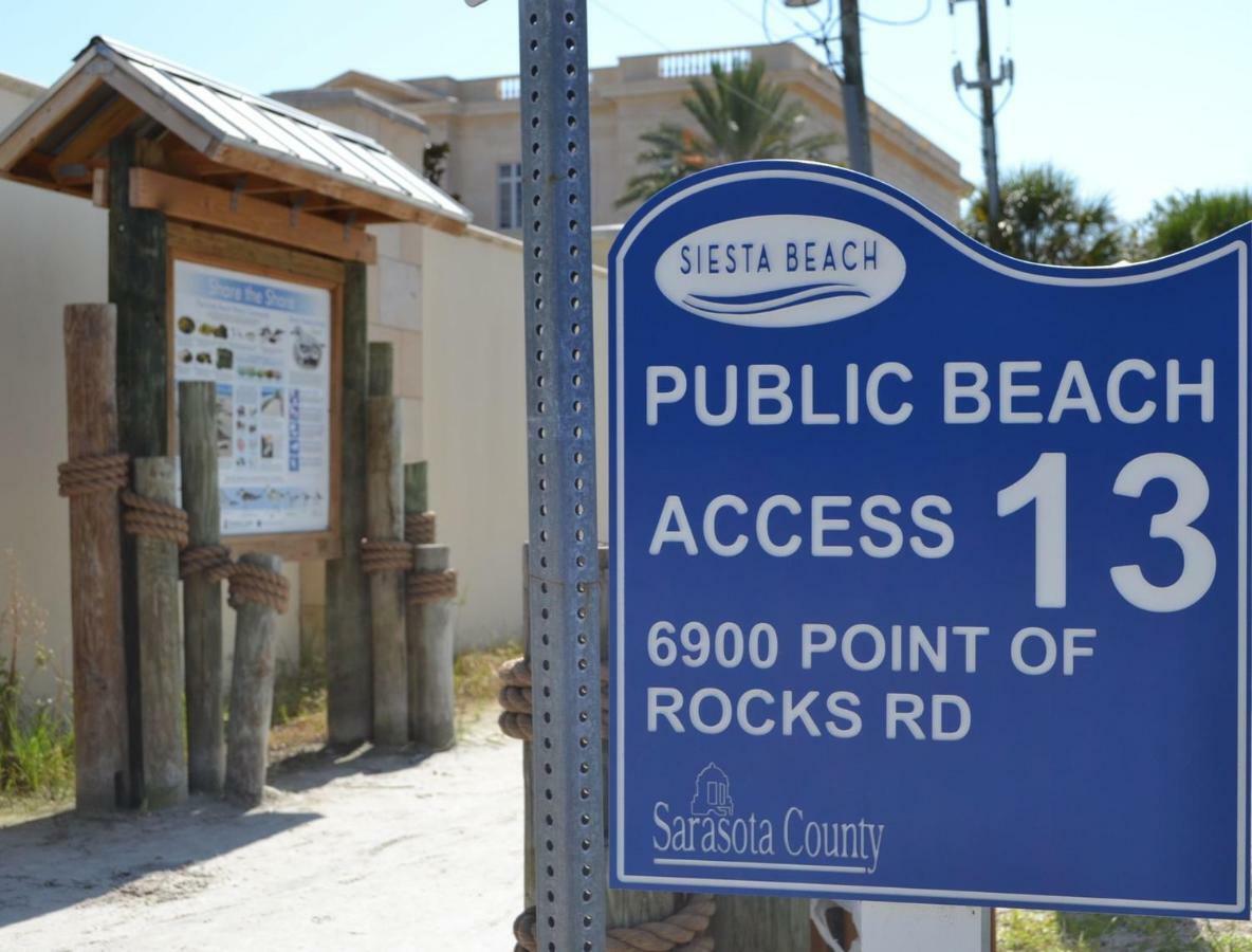 Crescent Beach 1011 #3 Sarasota Bagian luar foto